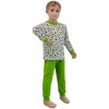 ESITO Bavlnené pyžamo zelená bodka