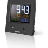 HAMA 186381 Dual-USB, budík riadený rádiovým signálom, farebný displej, 2 USB k