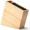 Continenta | Continenta C3317 - Stojan na nože s flexi vložkou a priehradkou 31x9x28 cm | GG221