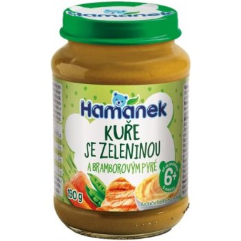 Hamé Hamánek kurča so zeleninou a zemiakmi 190 g