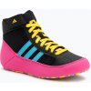 adidas Havoc core black/signal cyan/yellow