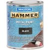 Paint Hammer Hammered Black 750ml