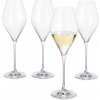 Poháre na víno B.Bohemian, číre, 430 ml, 4 ks
