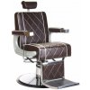 Holičské kreslo ODYS BH-31825M Brown