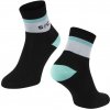 Force Ponožky STRIPE čierne krátke - L-XL/EU 42-46