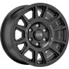 Oz Rally Legend MB 8x17 6x139.7 ET35 MATT BLACK + DARK LETTERING