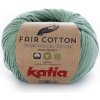 FAIR COTTON Katia Farby FAIR COTTON: 17 mätová 100% bavlna