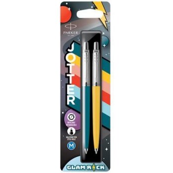 Parker 1502/1257142 Jotter Originals Glam Rock Blue/Yellow