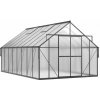 Cultivo Slide-In polykarbonátový skleník 4 mm 305x489 cm čierny 007444