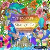 Mythographic Color and Discover: Shangri-La: An Artist's Coloring Book of Fantasy Worlds