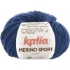 Katia Merino Sport 51 Light Blue Pletacia priadza