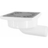 Bruckner Podlahová vpust 103x103 bočná, odpad 40mm, nerez SPH 183.052.0