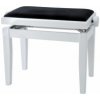 GEWA Piano bench GEWA Piano Deluxe White matt