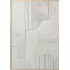 Obraz s ručne maľovanými prvkami 70x100 cm Lan 3D Illusion – Styler