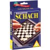 Piatkové magnetické cestovné šachy