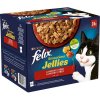 Felix Sensations Jellies hovädzie, kuracie, kachna, jahňacie 24 x 85 g