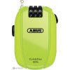 ABUS Combiflex Break 85 lankový zámok, neon