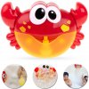 FunPlay 7219 Výrobník peny do kúpeľa KRAB 15x23 cm, červená