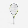 BABOLAT Detská tenisová raketa Aero 26 sivo-žltá GRIP 0
