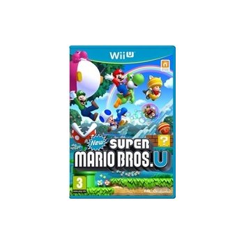 New Super Mario Bros U