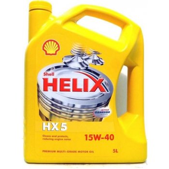 Shell Helix HX5 15W-40 5 l