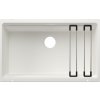 Blanco ETAGON 700-U bez odtokovej sady drez pod dosku, biela silgranit 527767