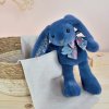 Doudou Histoire d´Ours kamarát modrý zajačik 25 cm