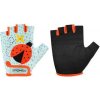 Spokey PLAY LADYBUG Detské rukavice na bicykel, inline, skate, veľ. XS
