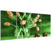 Tulipány vo váze - obraz (Obraz 160x80cm)