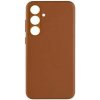 Kryt na mobil FIXED MagLeather s podporou MagSafe Samsung Galaxy S24+ hnedé FIXLM-1257-BRW