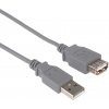 PremiumCord kupaa05 USB 2.0 kabel prodlužovací, A-A, 0,5m