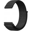 Aligator Watch 22 mm nylonový remienok čierny 22AW0015