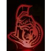 Beling 3D lampa, Ottawa Senators, 16 barevná S163842ES