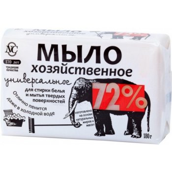 Nevská kozmetika Domáce mydlo 72% 180 g