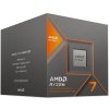 CPU AMD RYZEN 7 8700G, 8-core, až 5.1GHz, 24MB cache, 65W, AMD Radeon 780M Graphics, socket AM5, BOX 100-100001236BOX