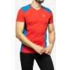 Cyklistické tričko Montura Crossover T-shirt - power red/celeste