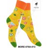 MORE Veselé ponožky More-078A-013 013 35-38(23-25)