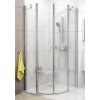 RAVAK CSKK4-90 štvrťkruhový sprch. kút, satin+transparent 88 - 90 x 195 cm satin 3Q170U00Z1