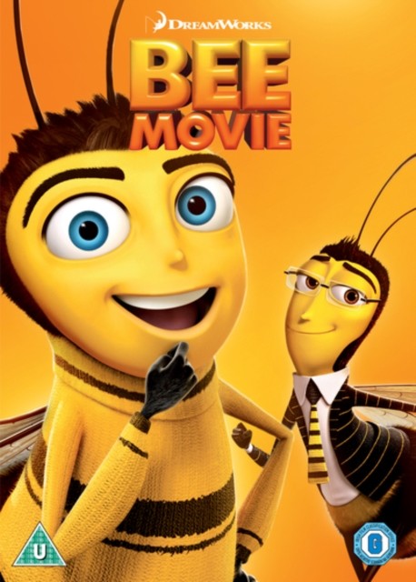 BEE MOVIE - 2018 ARTWORK REFRESH DVD