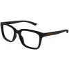Dioptrické okuliare Gucci GG1738O 001 Veľkosť: 52