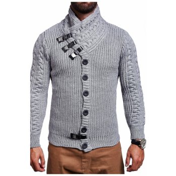 Behype Pánský pletený svetr E-9025