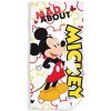 Licenčný bavlnený uterák 70x140 Mickey Disney