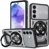 Techsuit - RuggedCam kryt pre Samsung Galaxy A55 5G - sivý