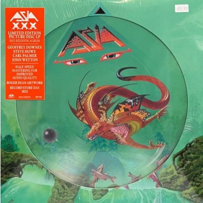 Asia - XXX / Picture Vinyl =RSD= [LP] vinyl