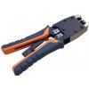 DATACOM Konektorovací kleště L-PROFI 8P+6P OR/BL račna (RJ45,12,11