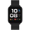 Canyon Easy SW-54, smart hodinky, štíhle, BT s app Canyon Life, IP touchscreen 1.7´´, IP68, 14 športov, čierne CNS-SW54BB