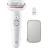 Braun Silk-épil 9 Silk·épil 9 40 pinzeta/pinzety Zlato, Bílá