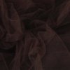 Tyl závojový hnedý š.180