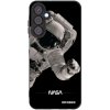 Picasee silikónový čierny obal pre Samsung Galaxy A25 A256B 5G - Astronaut Big