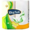 Utierky kuchynské papierové Big Soft Classic 2-vrstvové 2ks